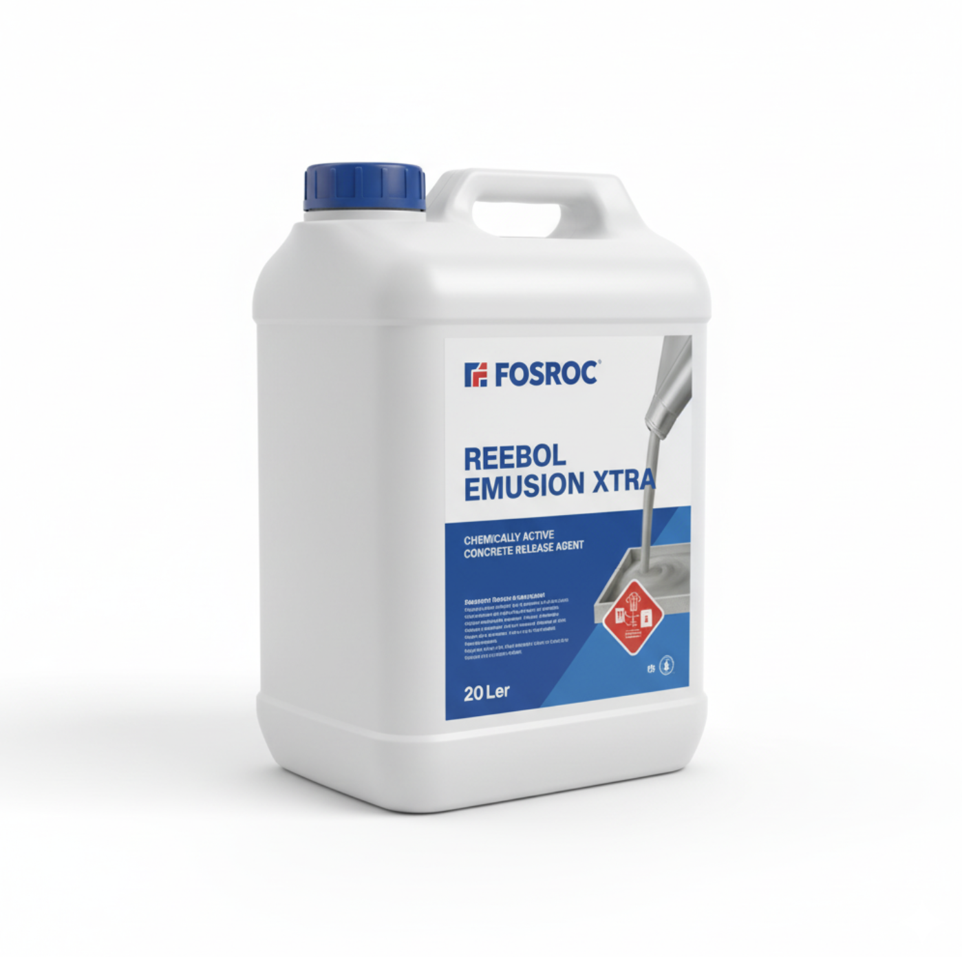 Chemically Active Release Agent - Fosroc Reebol Emulsion Xtra